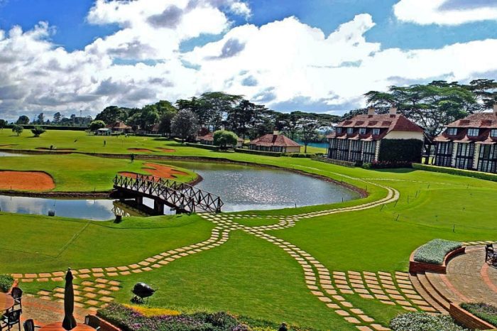 3 Days Nairobi National park Safari with Golf